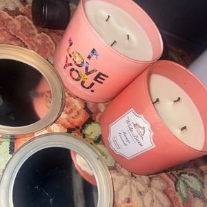 Bath and body works candles